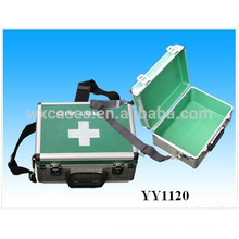 high quality aluminum medical carrying cases with shoulder strap